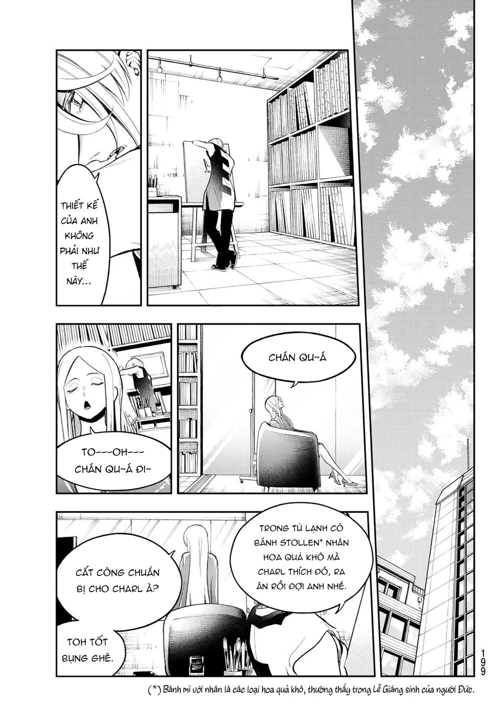 Runway De Waratte Chapter 124 - 12