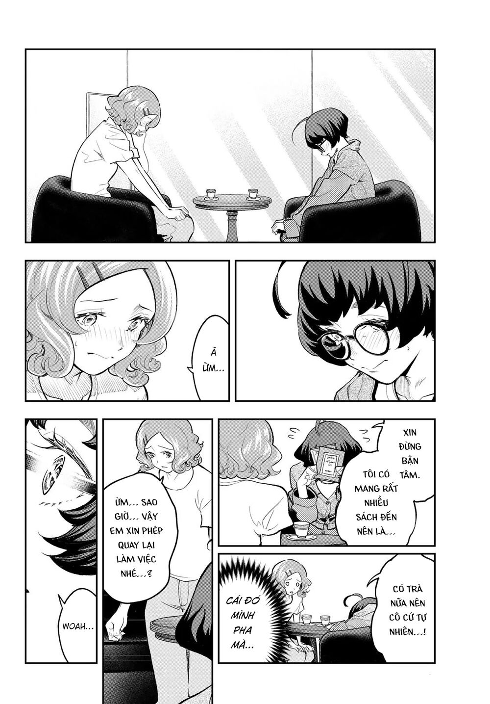 Runway De Waratte Chapter 124 - 5