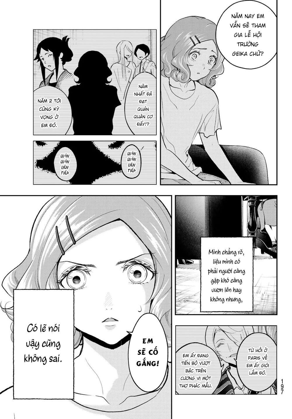 Runway De Waratte Chapter 124 - 10