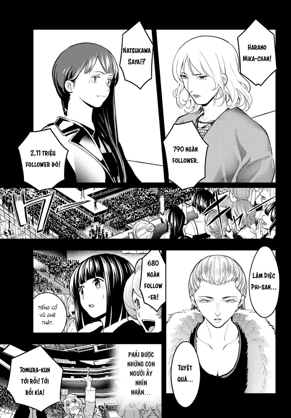 Runway De Waratte Chapter 125 - 11