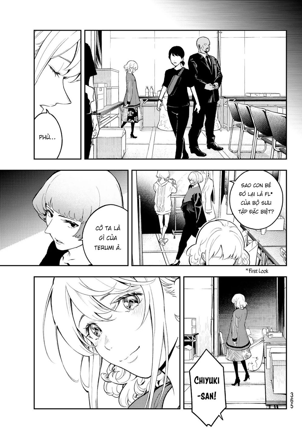 Runway De Waratte Chapter 125 - 19
