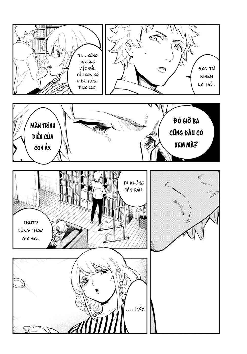 Runway De Waratte Chapter 125 - 5