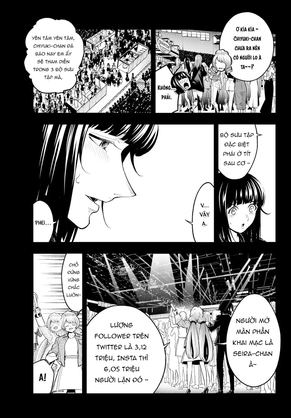 Runway De Waratte Chapter 125 - 9