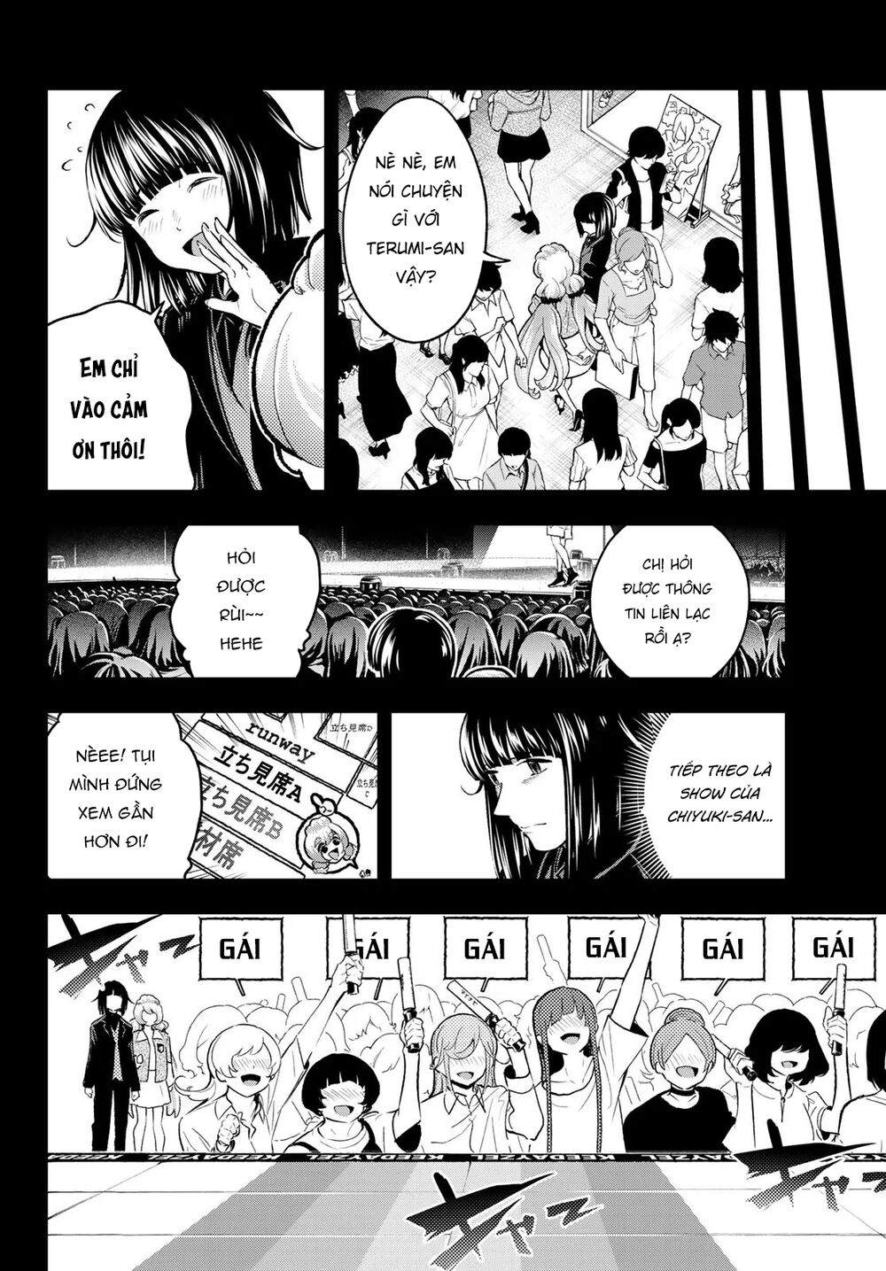 Runway De Waratte Chapter 126 - 11