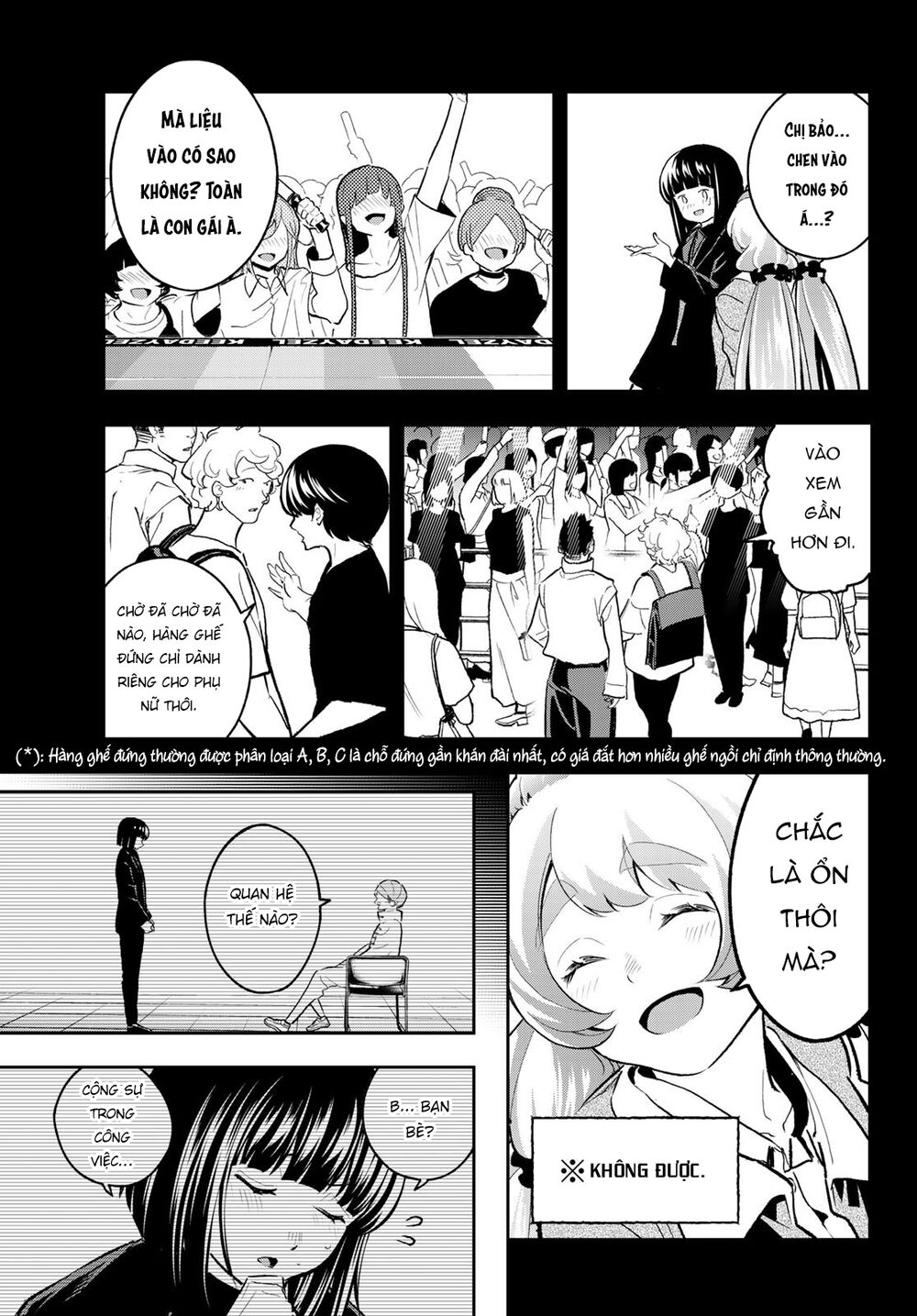 Runway De Waratte Chapter 126 - 12