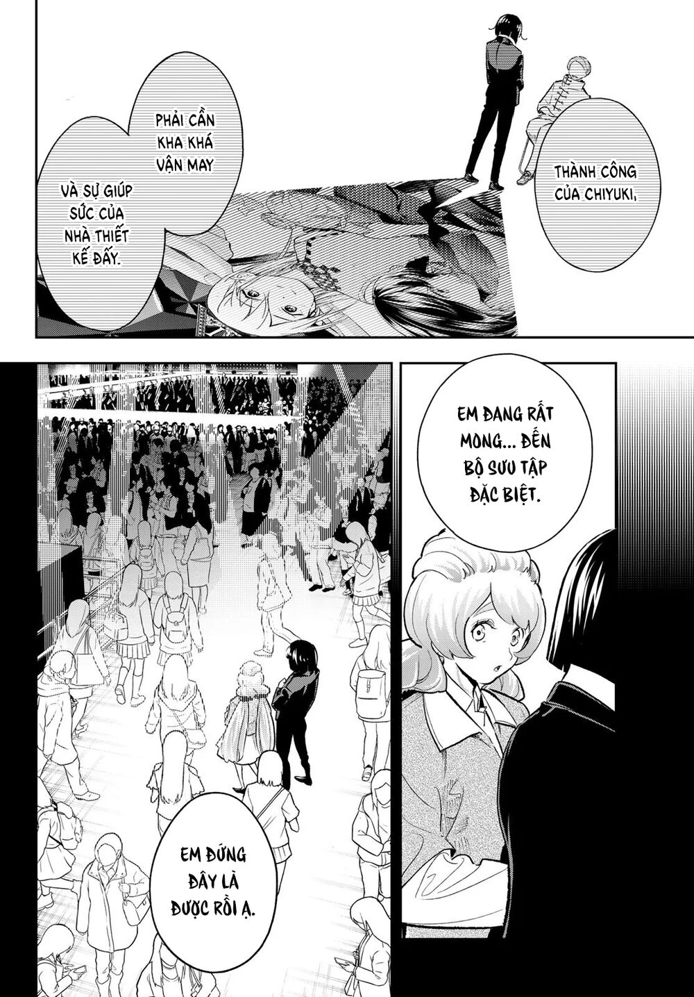 Runway De Waratte Chapter 126 - 13