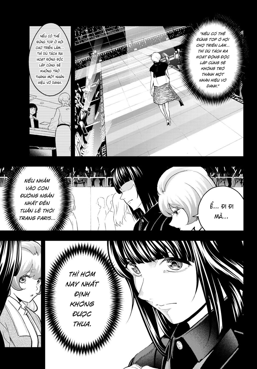 Runway De Waratte Chapter 126 - 14