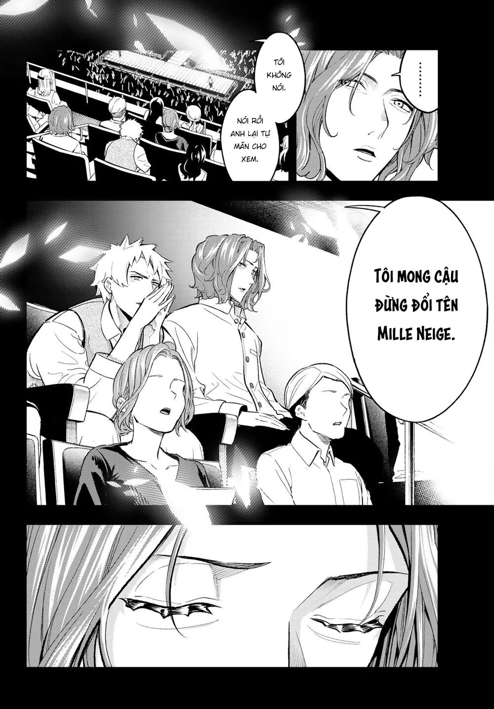 Runway De Waratte Chapter 127 - 17