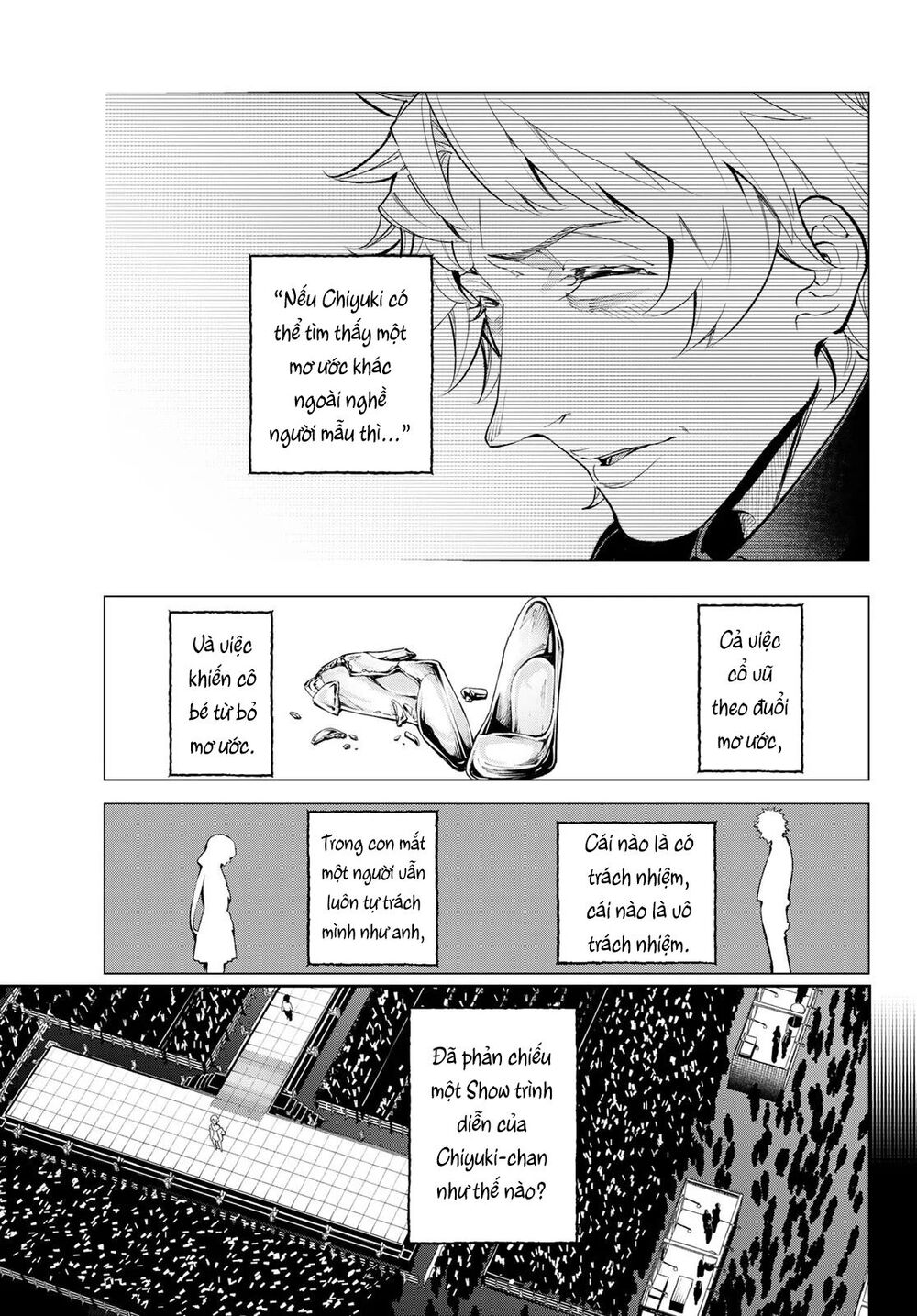 Runway De Waratte Chapter 128 - 12