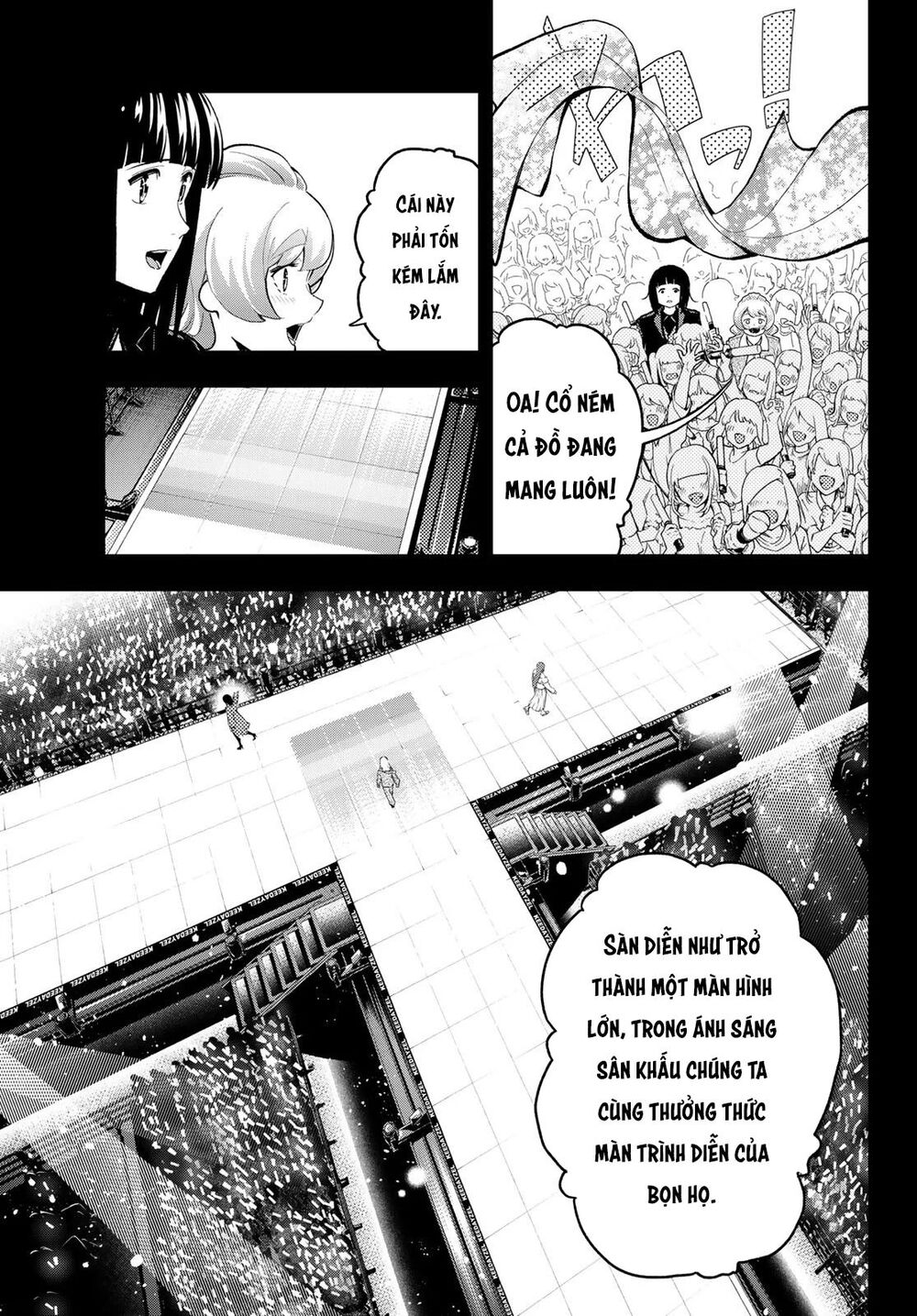 Runway De Waratte Chapter 128 - 18