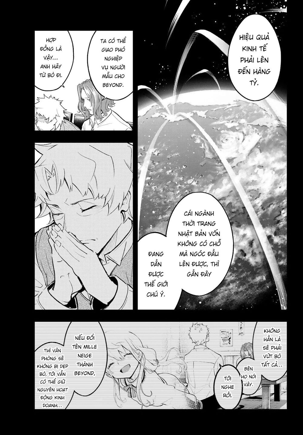 Runway De Waratte Chapter 128 - 6