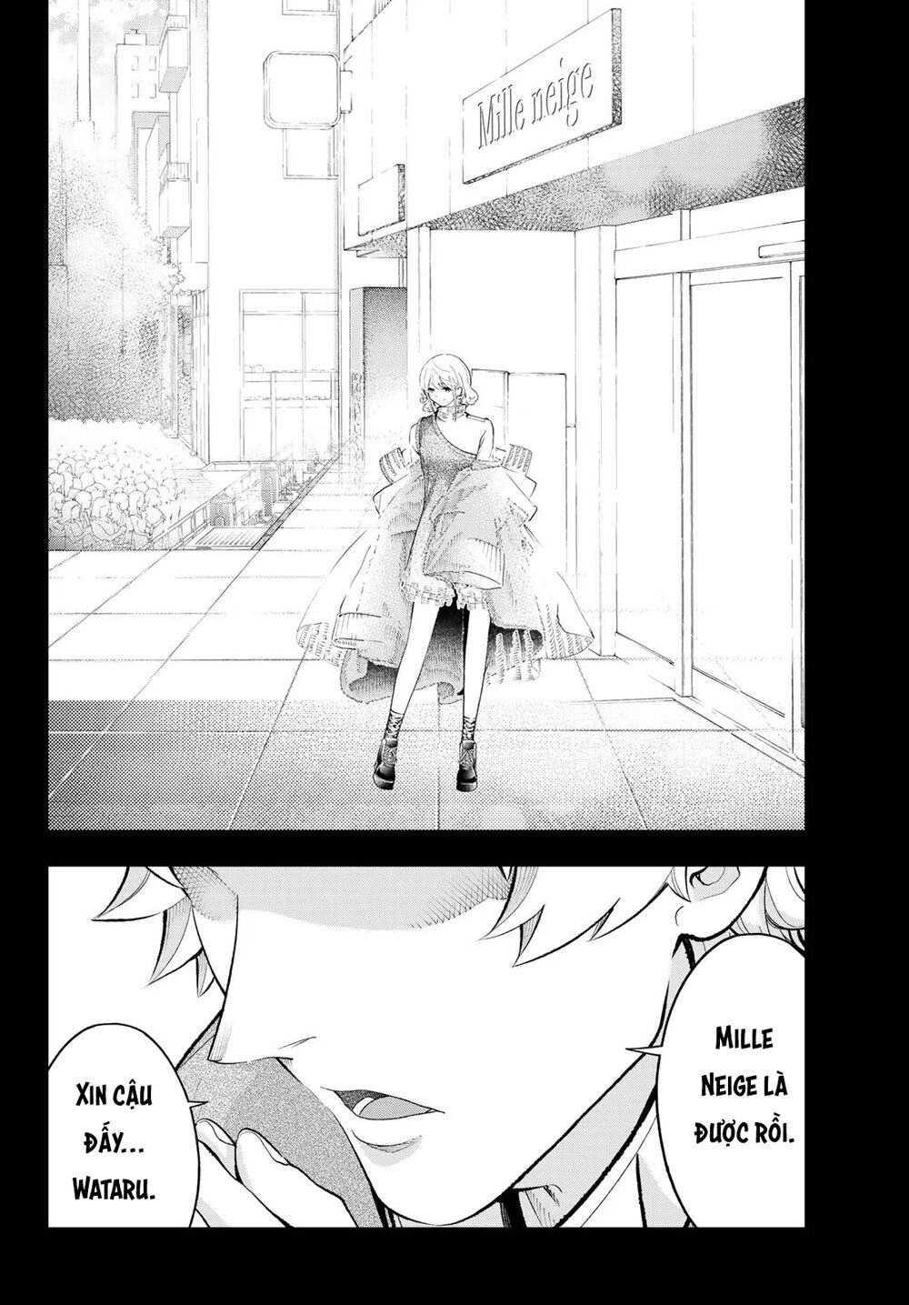 Runway De Waratte Chapter 128 - 7