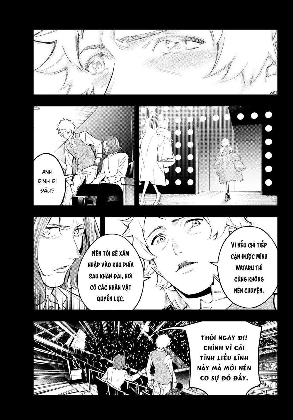 Runway De Waratte Chapter 128 - 8