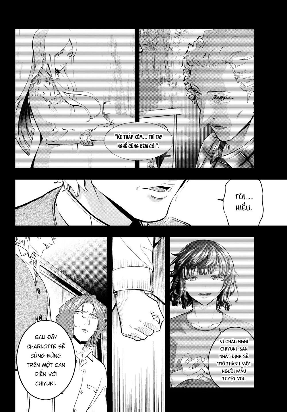 Runway De Waratte Chapter 128 - 9