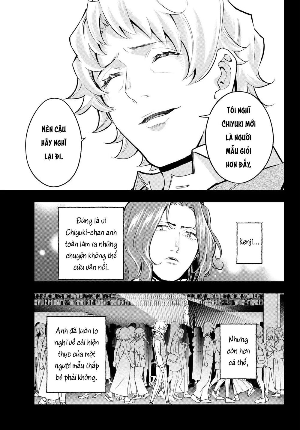 Runway De Waratte Chapter 128 - 10