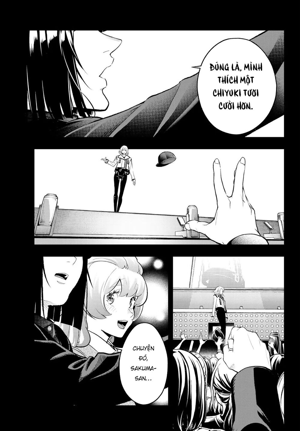 Runway De Waratte Chapter 129 - 20