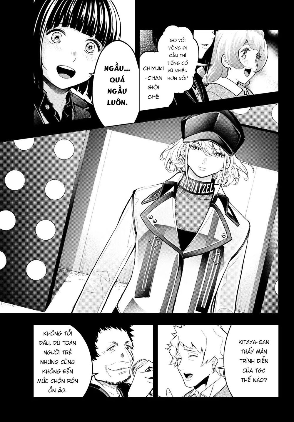Runway De Waratte Chapter 129 - 6
