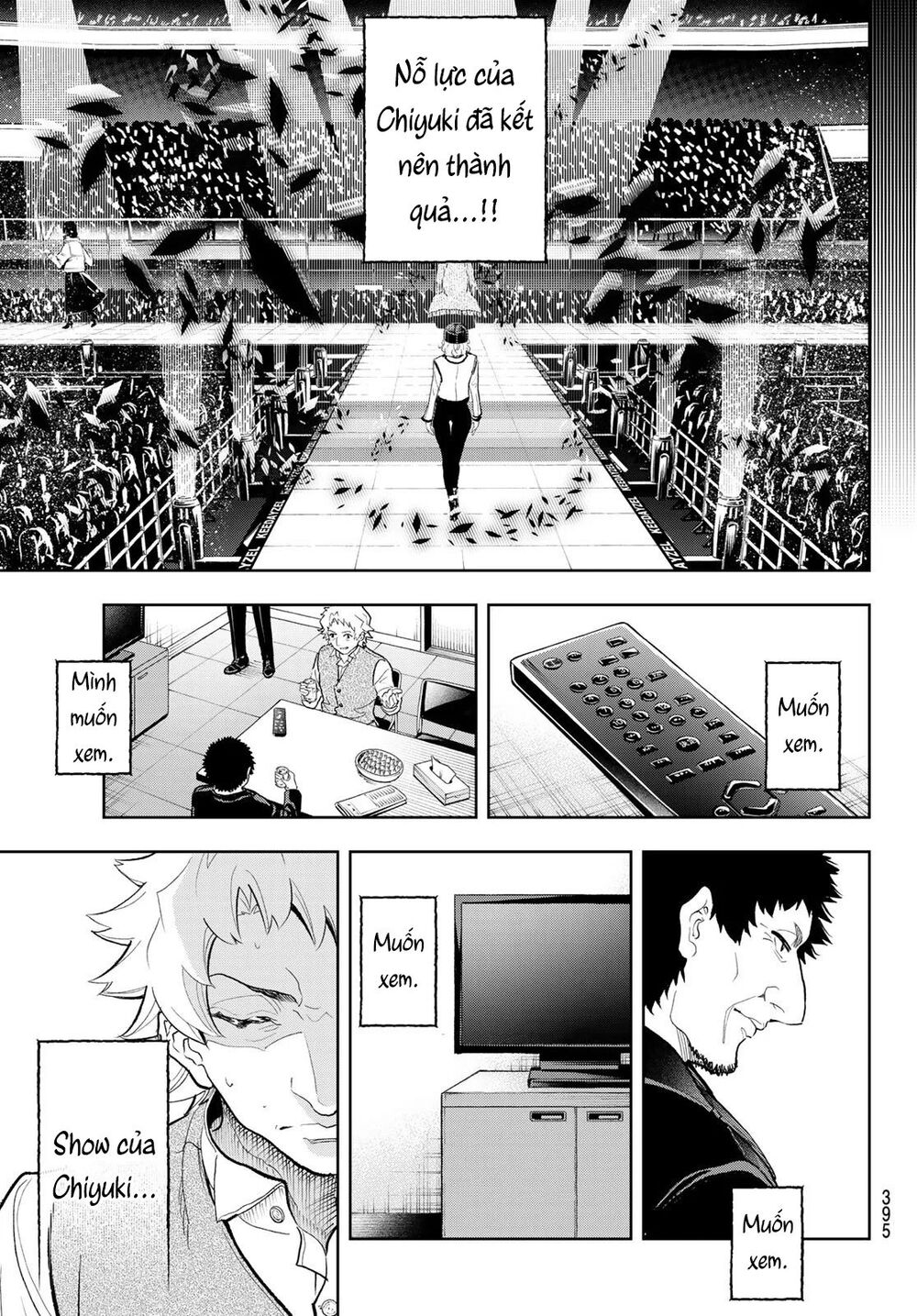 Runway De Waratte Chapter 129 - 10