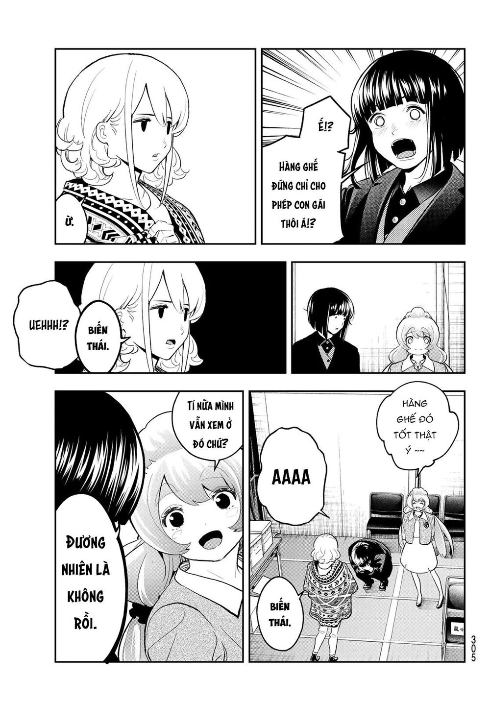 Runway De Waratte Chapter 130 - 12