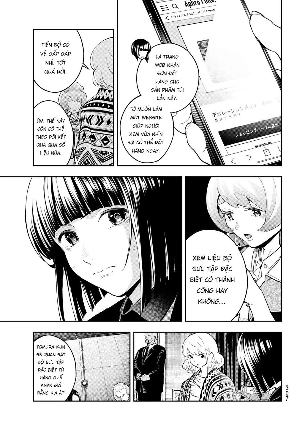 Runway De Waratte Chapter 130 - 14