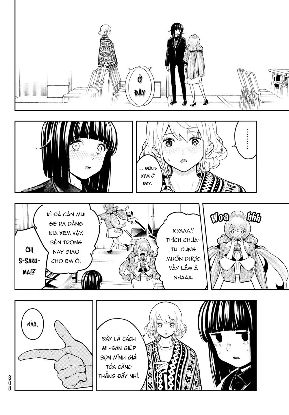 Runway De Waratte Chapter 130 - 15