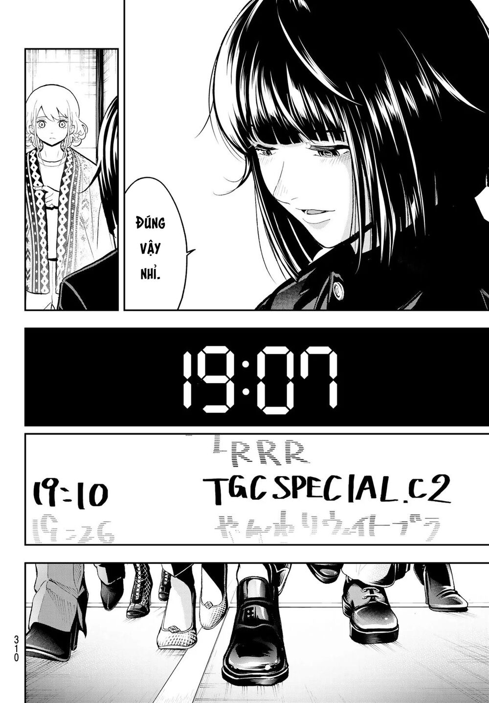 Runway De Waratte Chapter 130 - 17