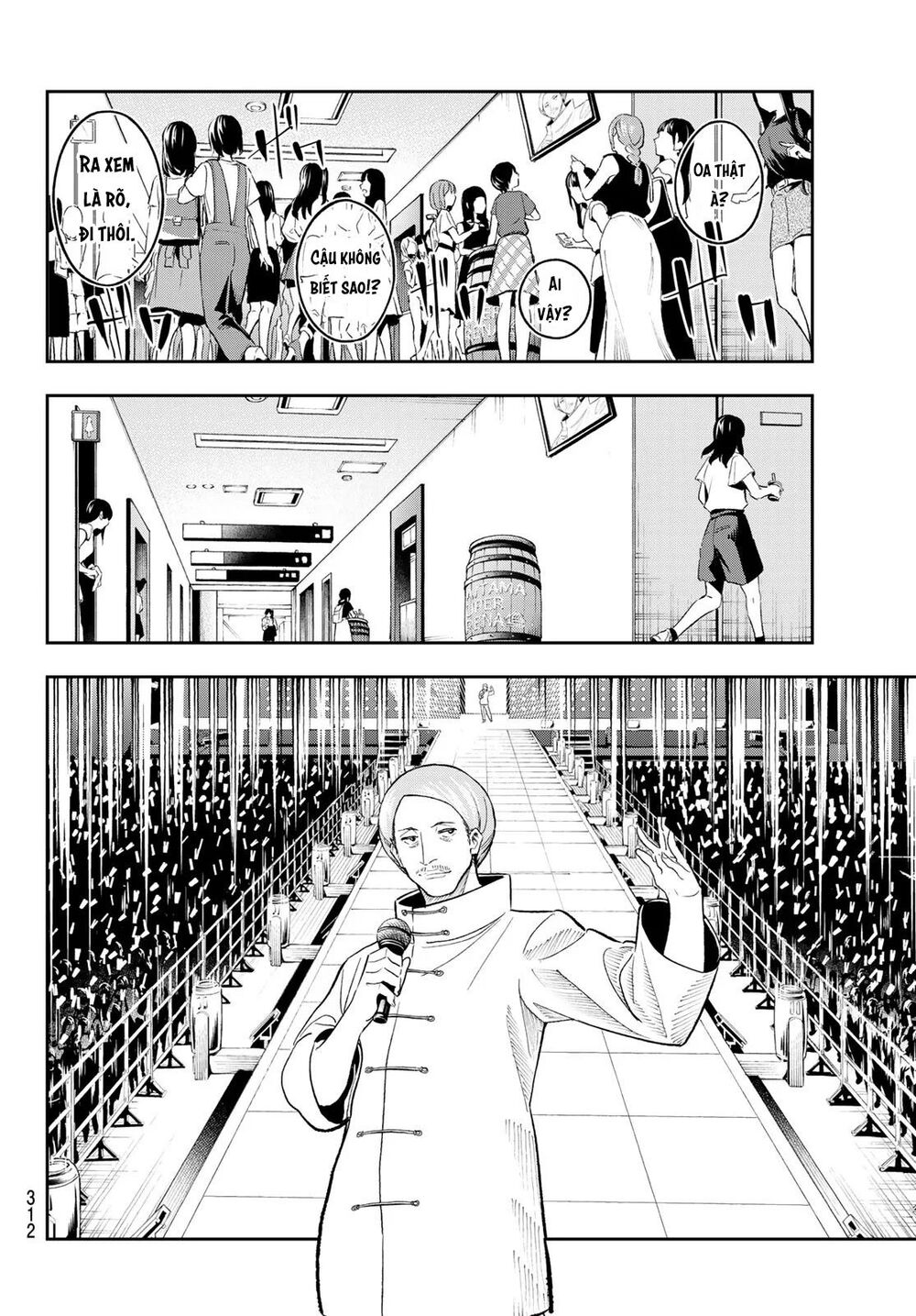 Runway De Waratte Chapter 130 - 19
