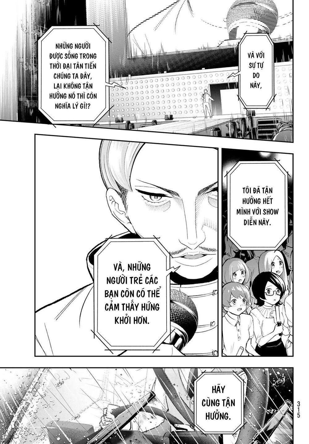 Runway De Waratte Chapter 130 - 22