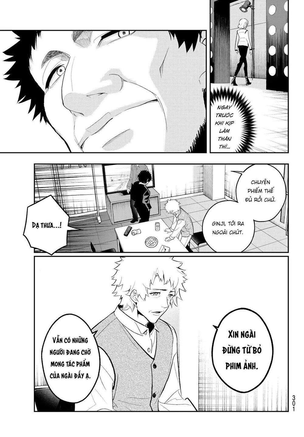 Runway De Waratte Chapter 130 - 8