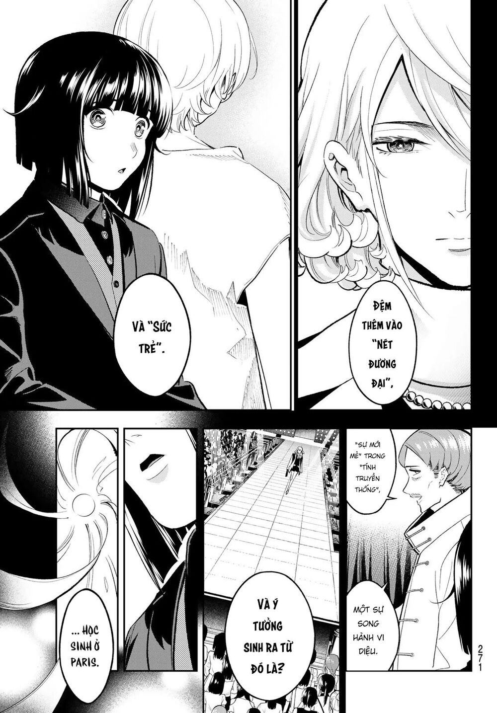 Runway De Waratte Chapter 131 - 13