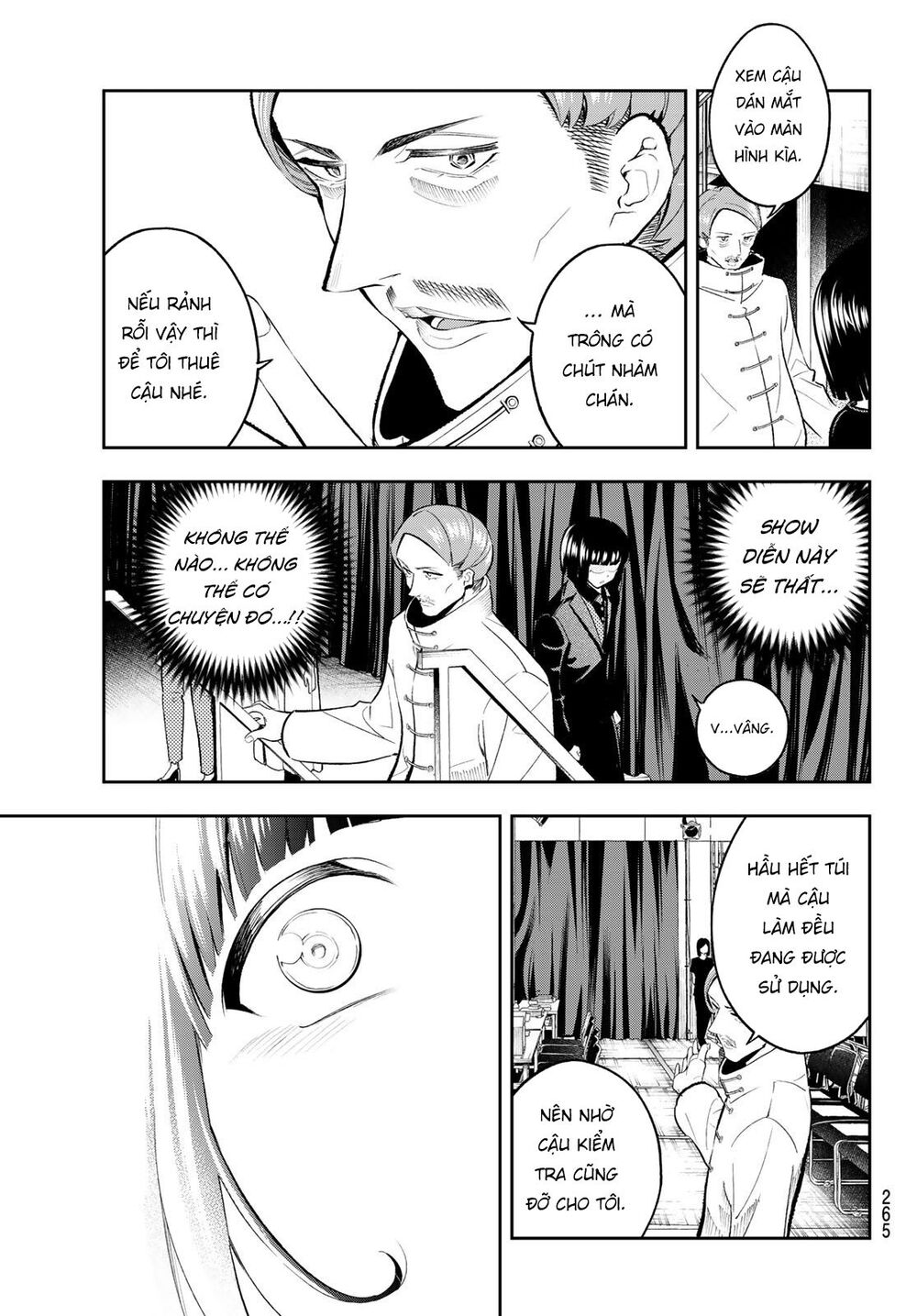 Runway De Waratte Chapter 131 - 8