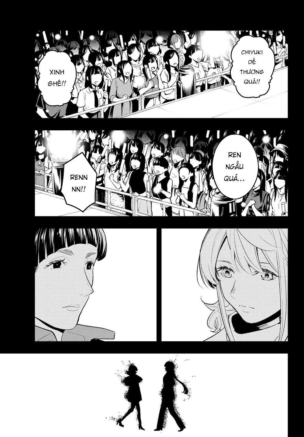 Runway De Waratte Chapter 132 - 11