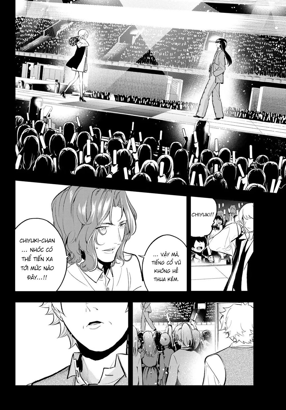 Runway De Waratte Chapter 132 - 10
