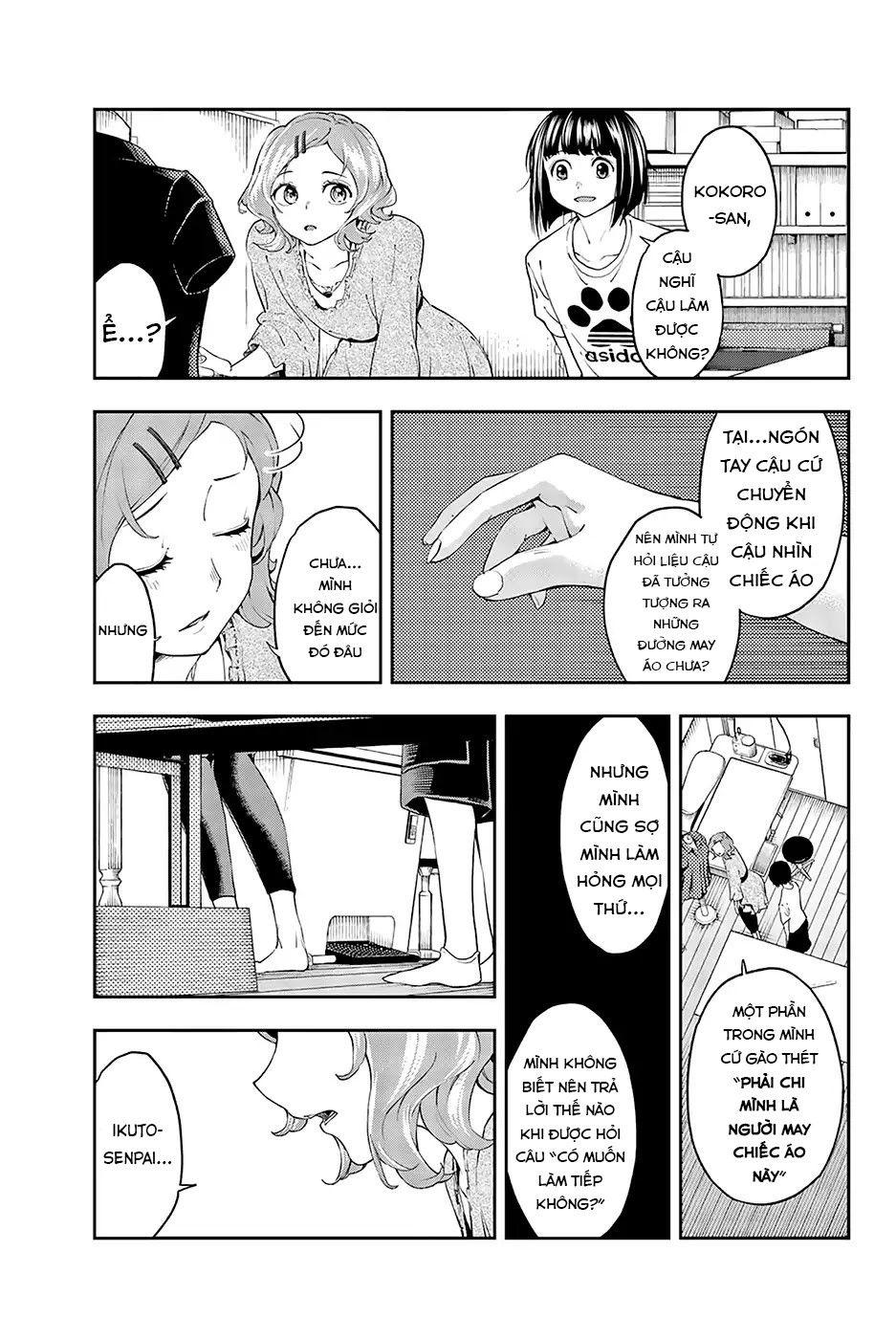 Runway De Waratte Chapter 25 - 11