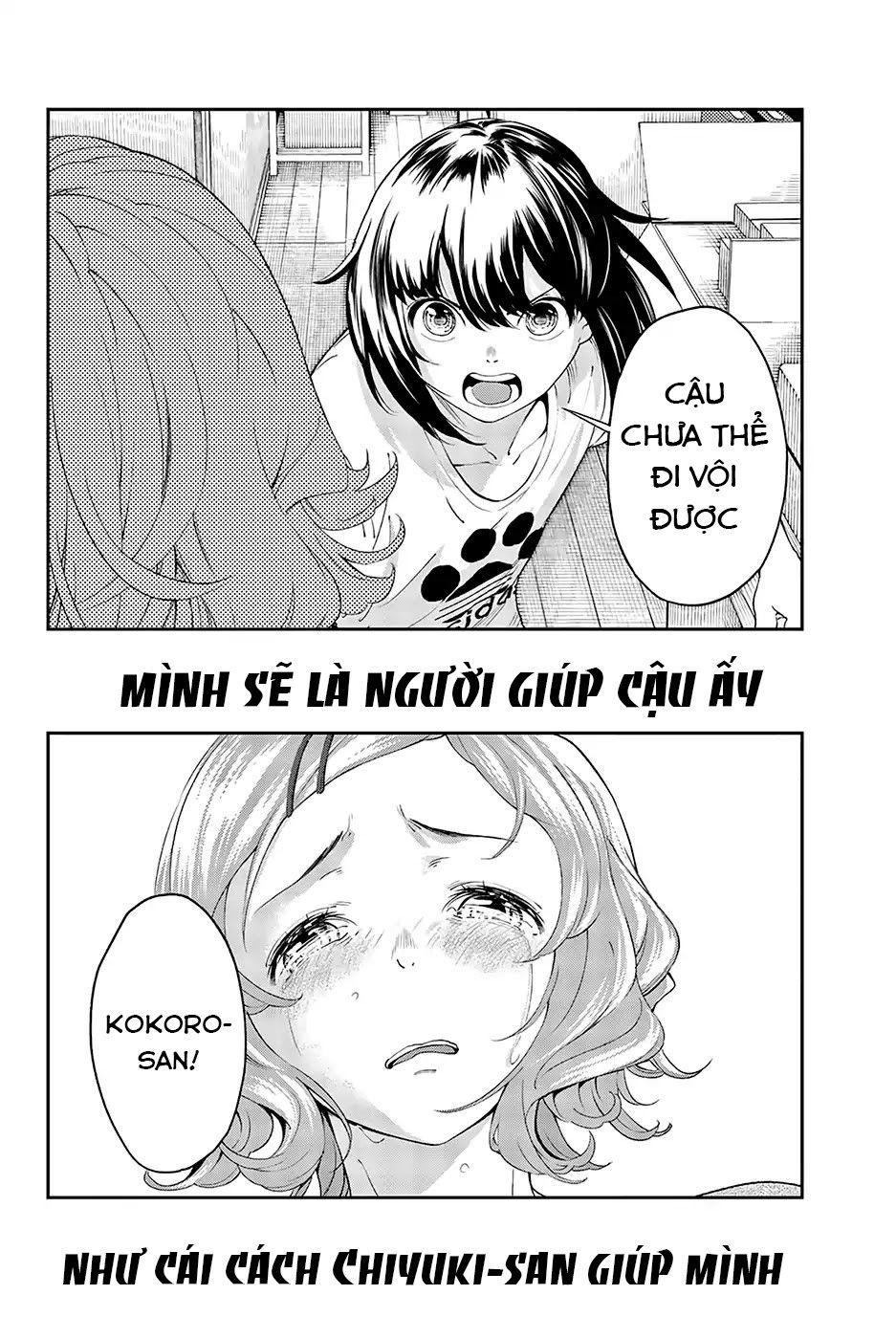 Runway De Waratte Chapter 25 - 21