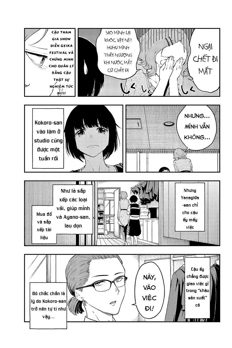 Runway De Waratte Chapter 25 - 5