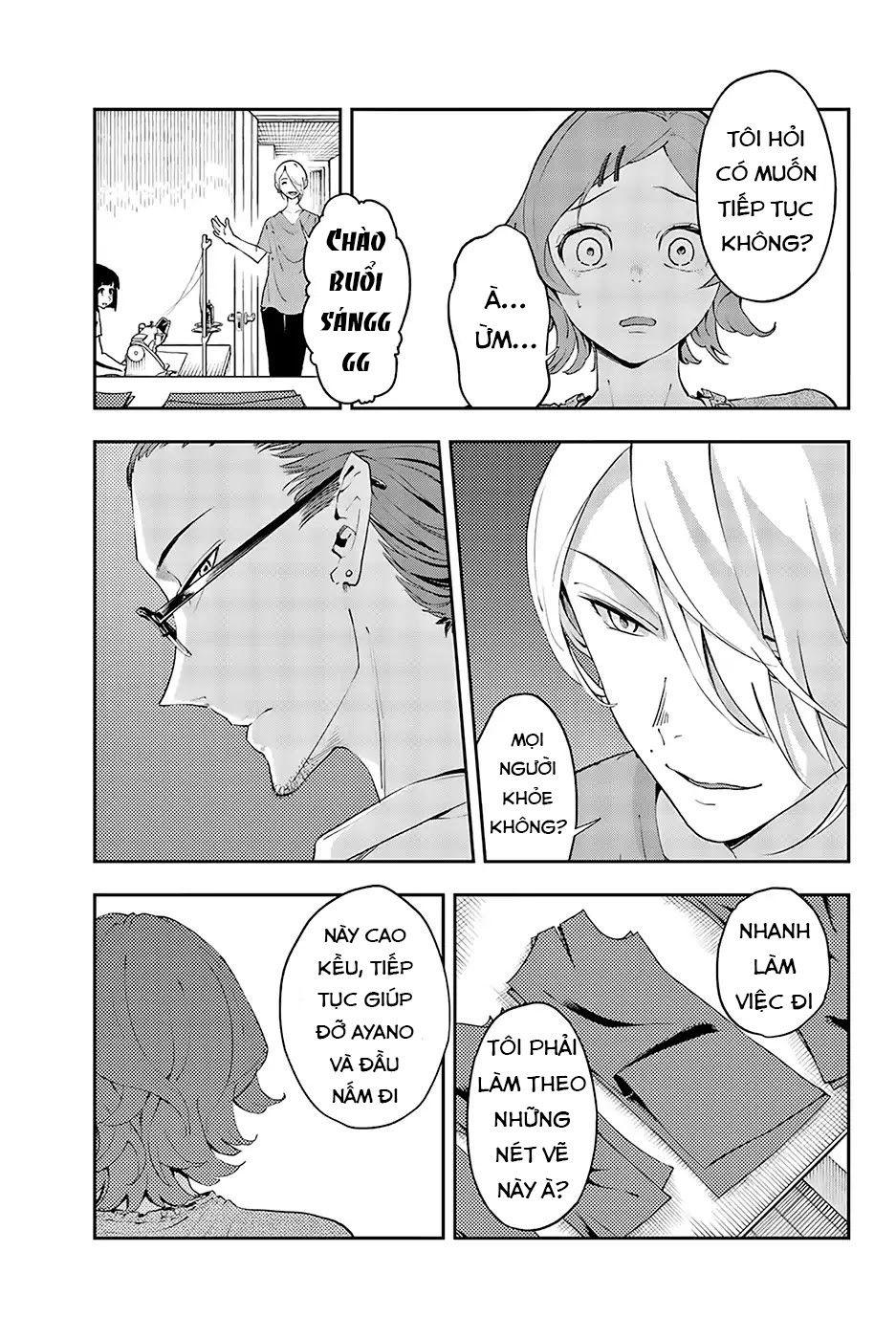 Runway De Waratte Chapter 25 - 9