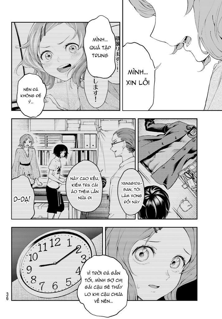 Runway De Waratte Chapter 26 - 4