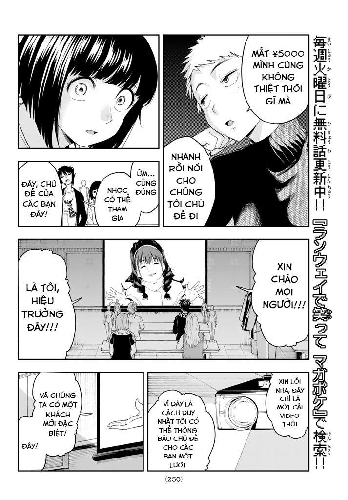 Runway De Waratte Chapter 27 - 12