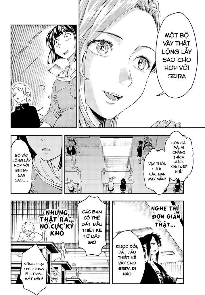 Runway De Waratte Chapter 27 - 14