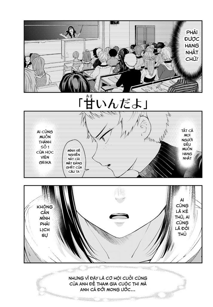 Runway De Waratte Chapter 27 - 17