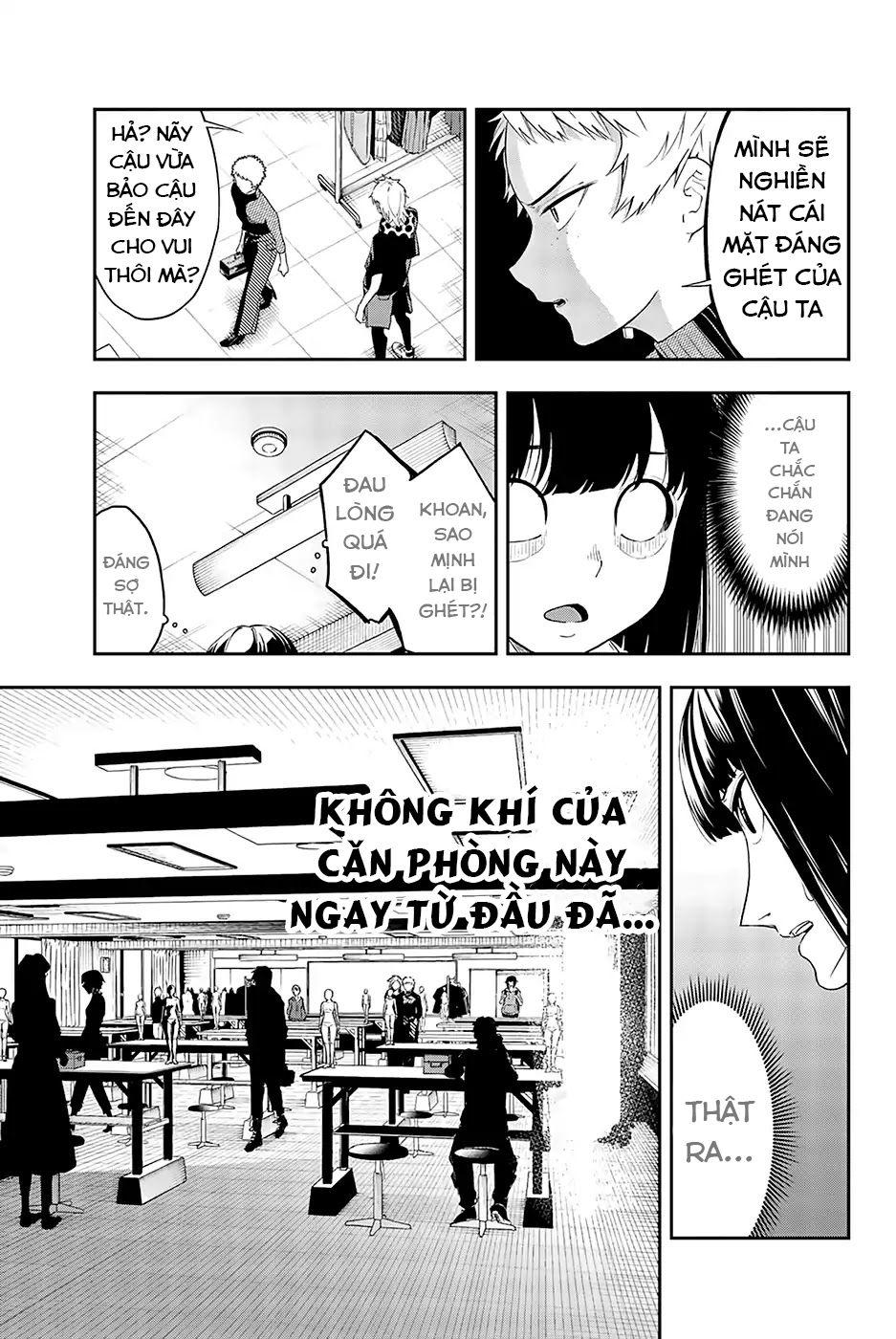 Runway De Waratte Chapter 27 - 5