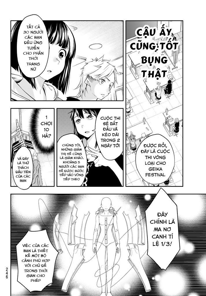 Runway De Waratte Chapter 27 - 8