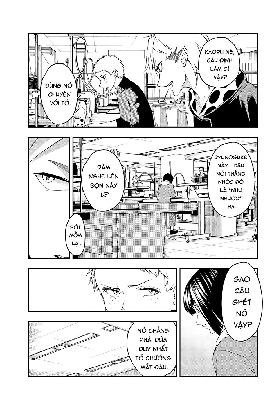 Runway De Waratte Chapter 28 - 15