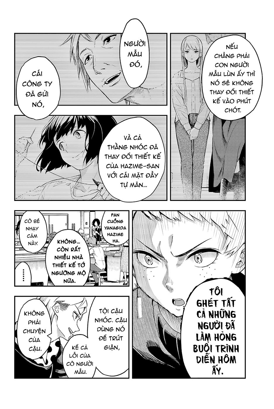 Runway De Waratte Chapter 28 - 16