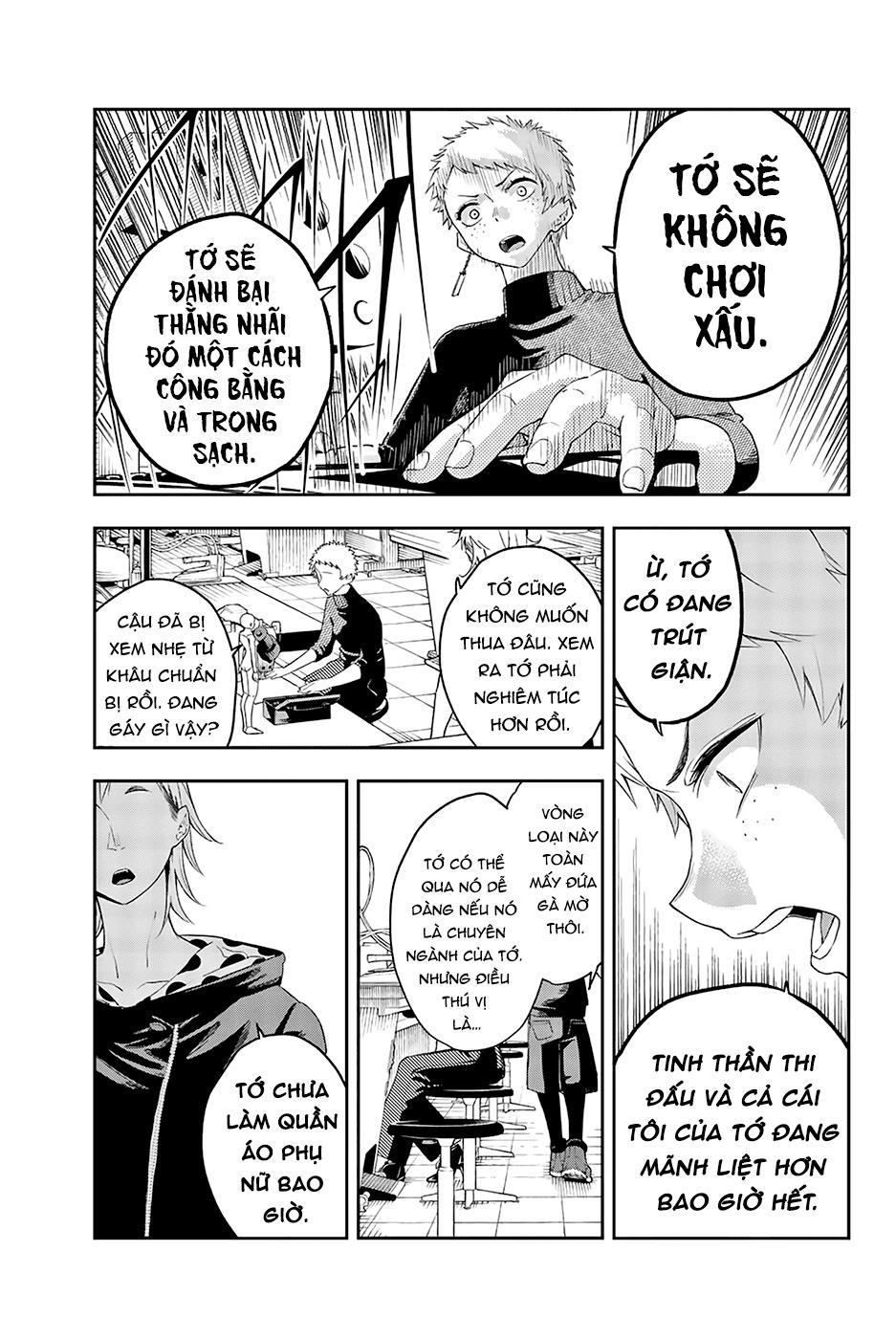 Runway De Waratte Chapter 28 - 17