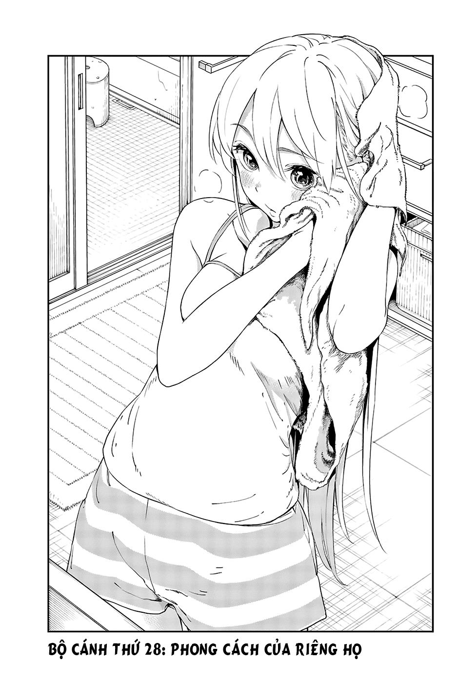 Runway De Waratte Chapter 28 - 3