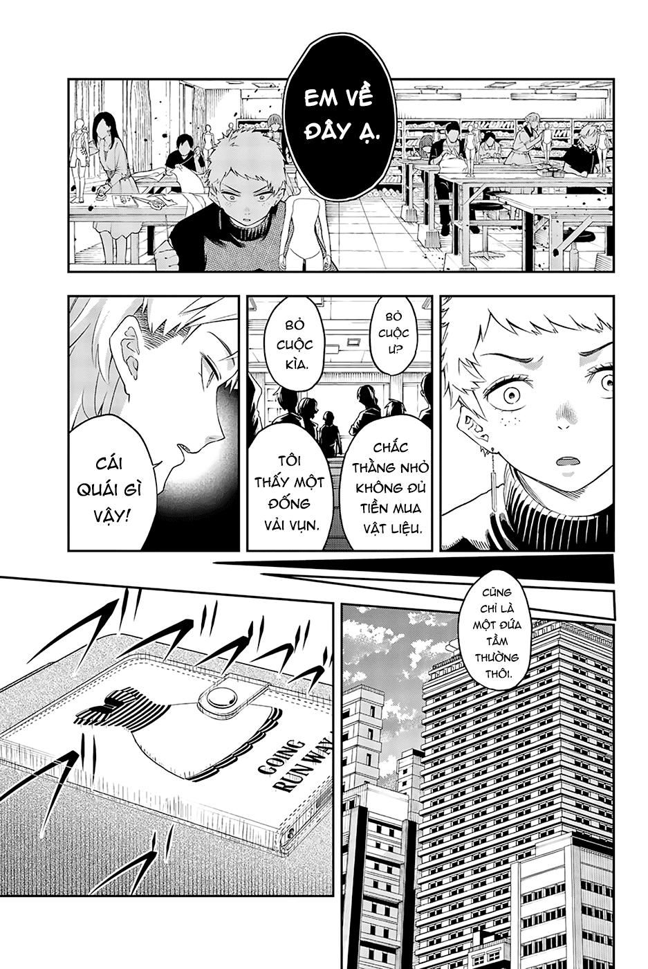 Runway De Waratte Chapter 28 - 21