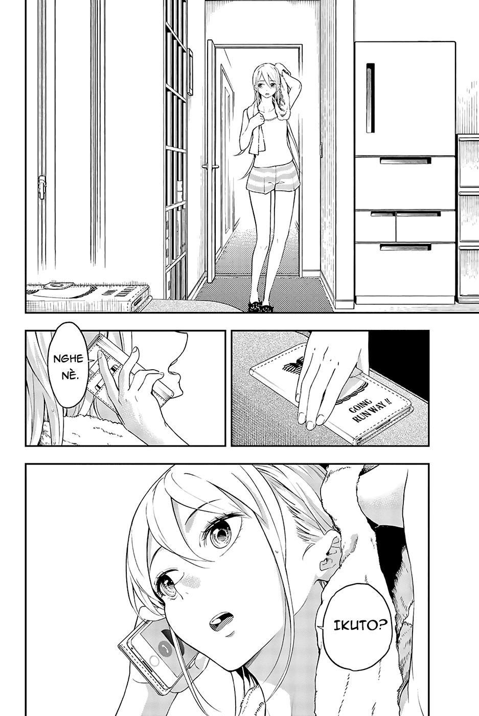 Runway De Waratte Chapter 28 - 22