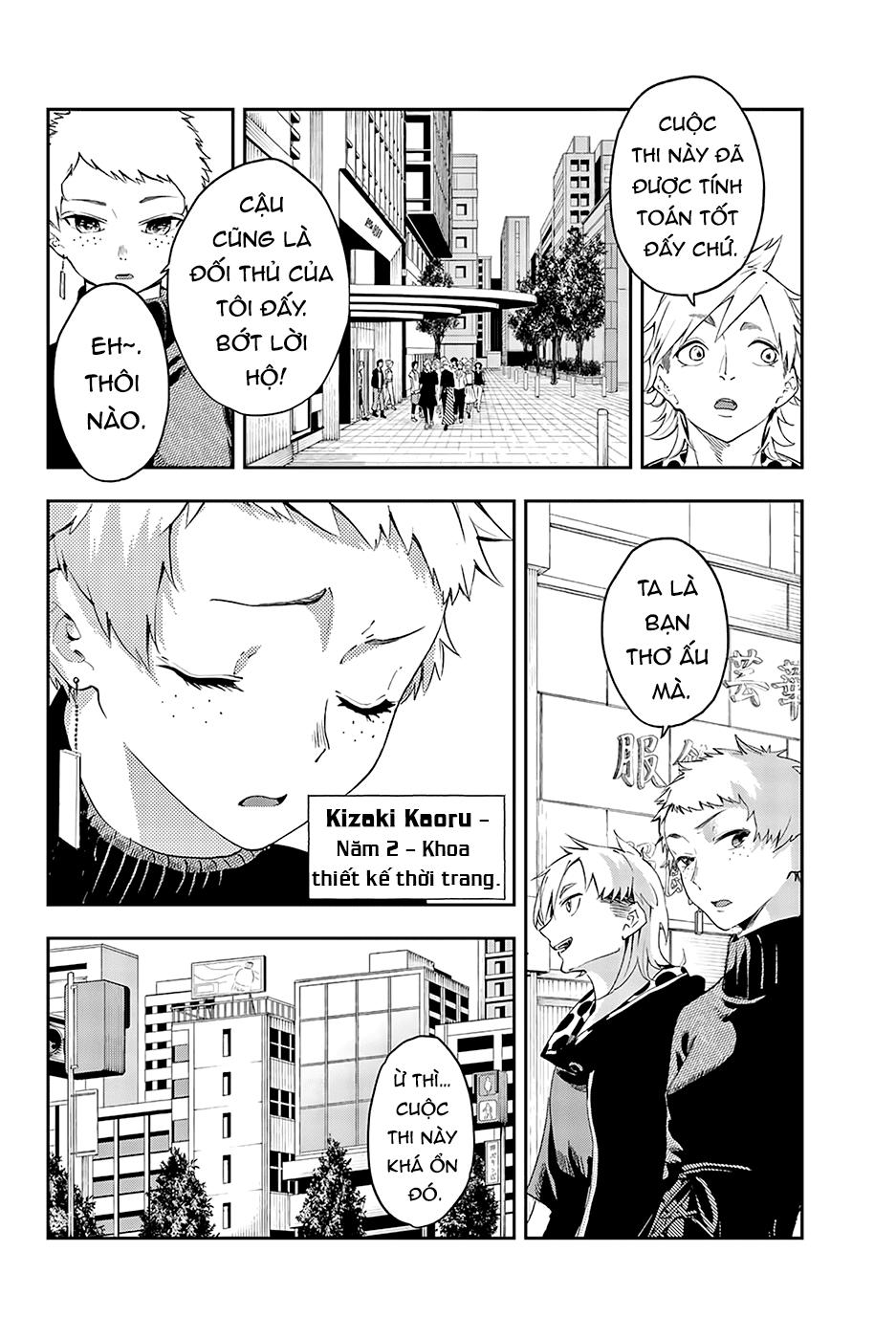 Runway De Waratte Chapter 28 - 4